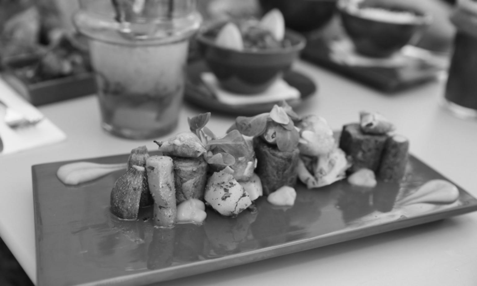 Zdrowe potrawy przygotowane podczas warsztatów